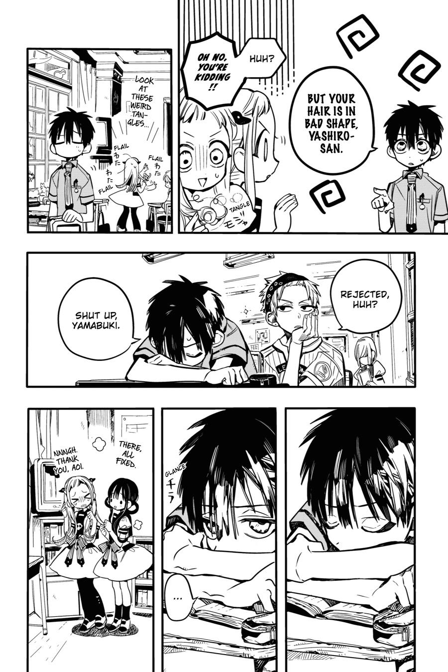 Toilet Bound Hanako Kun, Chapter 41 image 19